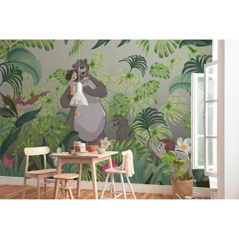Vlies Fototapete - Welcome To the Jungle - 400 x 280 cm 