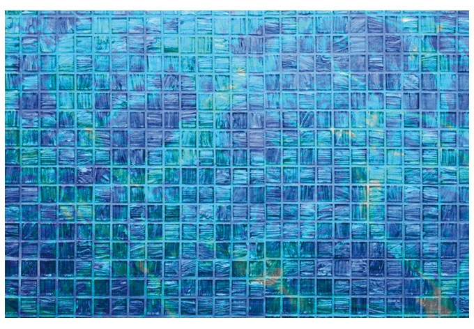 Fensterbild Glasmosaik 