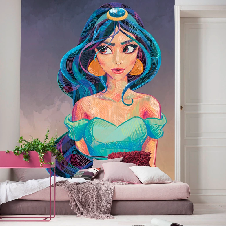 Vlies Fototapete - Fascinating Jasmin - 200 x 280 cm 