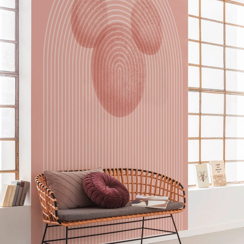 Vlies Fototapete - Mickey Arc - 250 x 280 cm 
