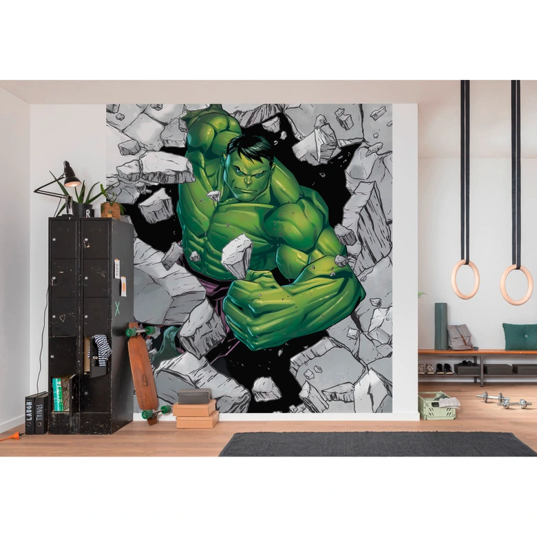 Vlies behang - Hulk Breaker - 250 x 280 cm 