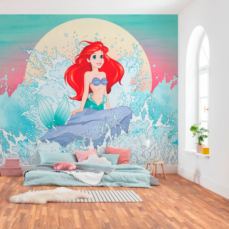 Vlies Fototapete - Ariel Rise - 300 x 280 cm 
