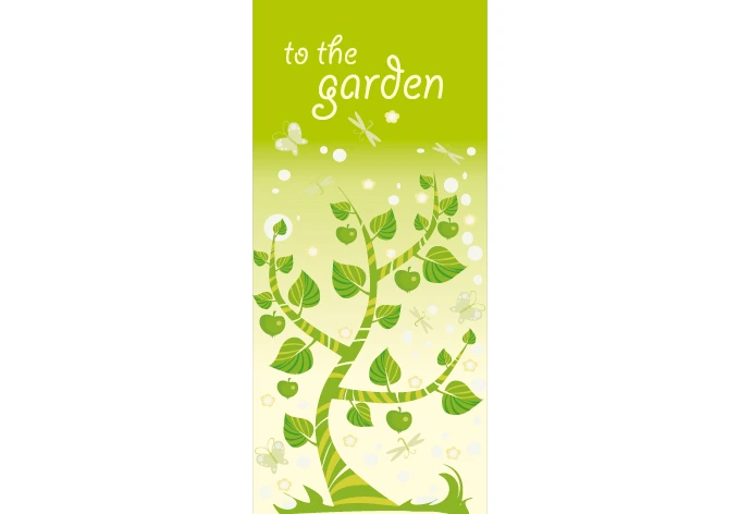 Türdesign Gartentür 91x200 cm 