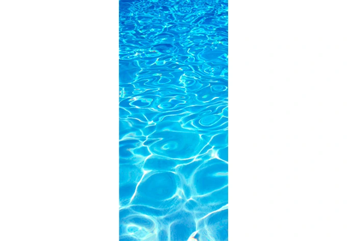 Door decor: Infinity Pool 