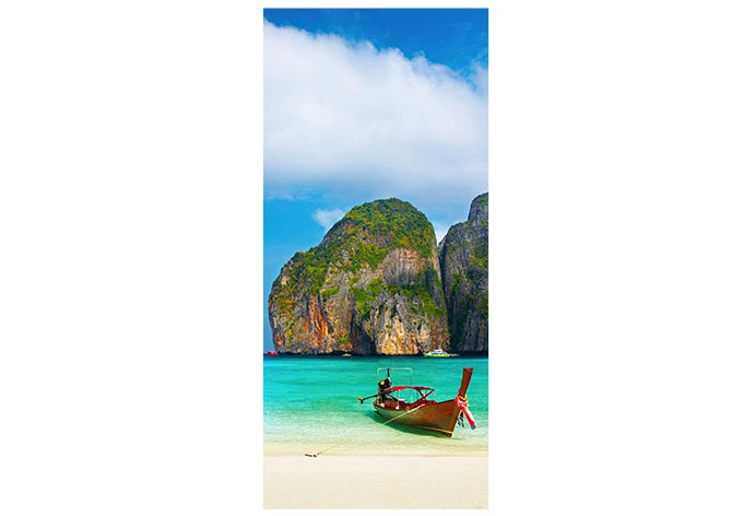 Door decor: South Sea 