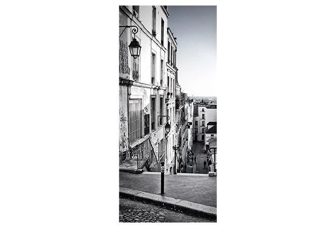 Door decor: Montmartre 