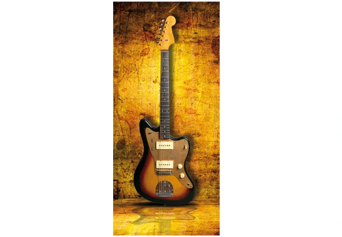 Türdesign Rockguitar 91x200 cm 