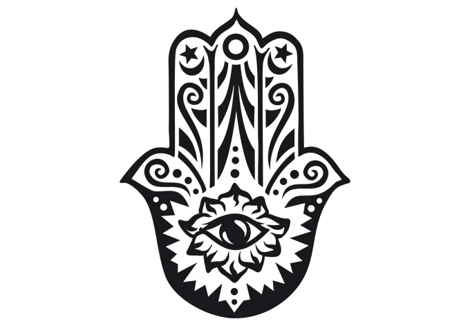 Hamsa Wall sticker 
