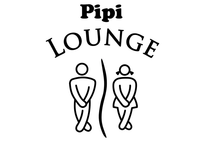 Sticker mural - Pipi Lounge 2 