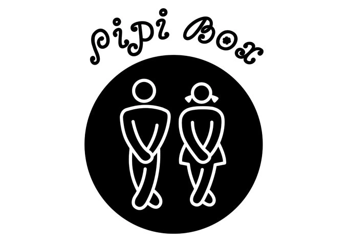 Wandtattoo Pipi Box 