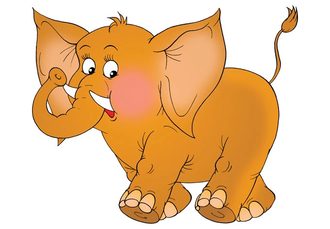 Female Elephant Wall sticker 
