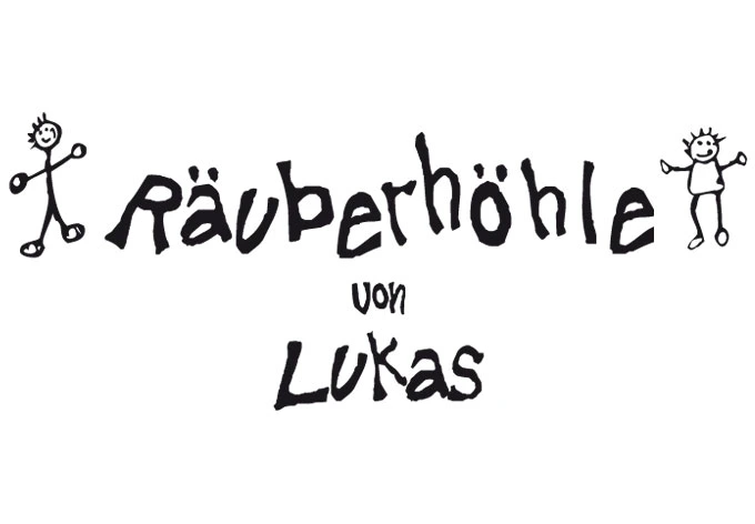 Wandtattoo + Name Räuberhöhle 