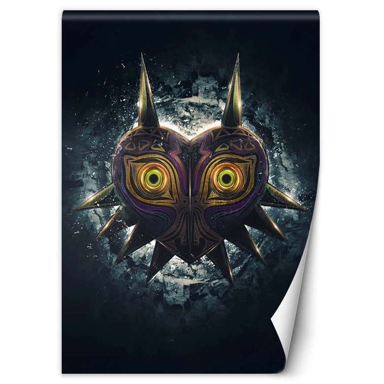 Fototapete, Maskenvariante des Spiels Legend of Zelda 