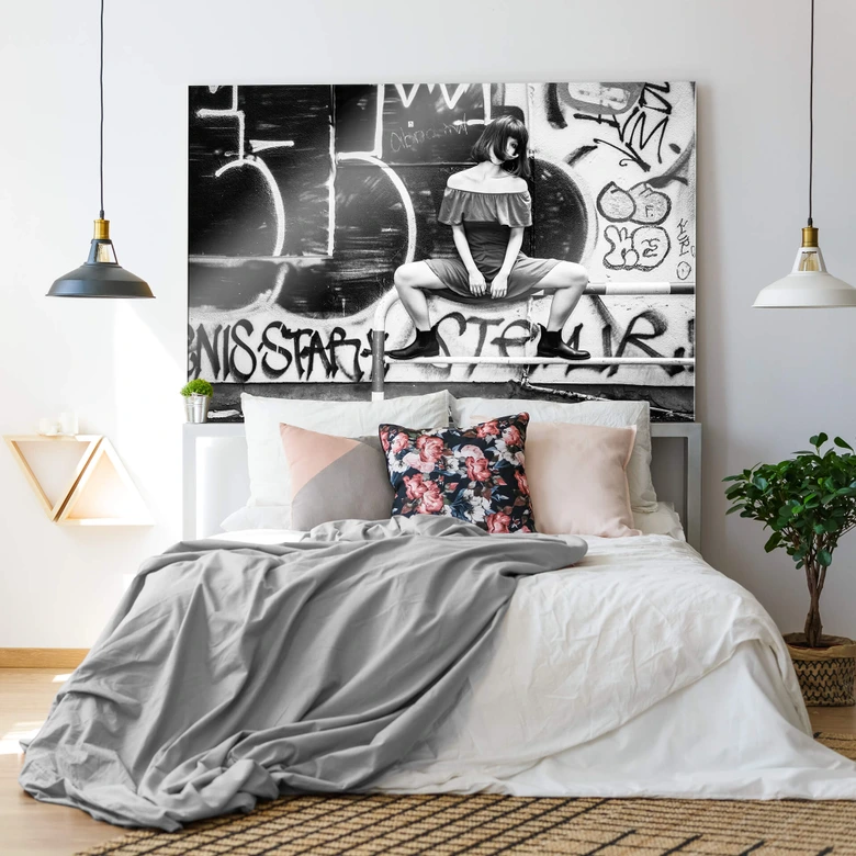 Acrylglasbild Matsunaga - Shibuya Street 