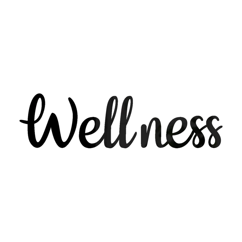 Wanddecoratie Wellness 
