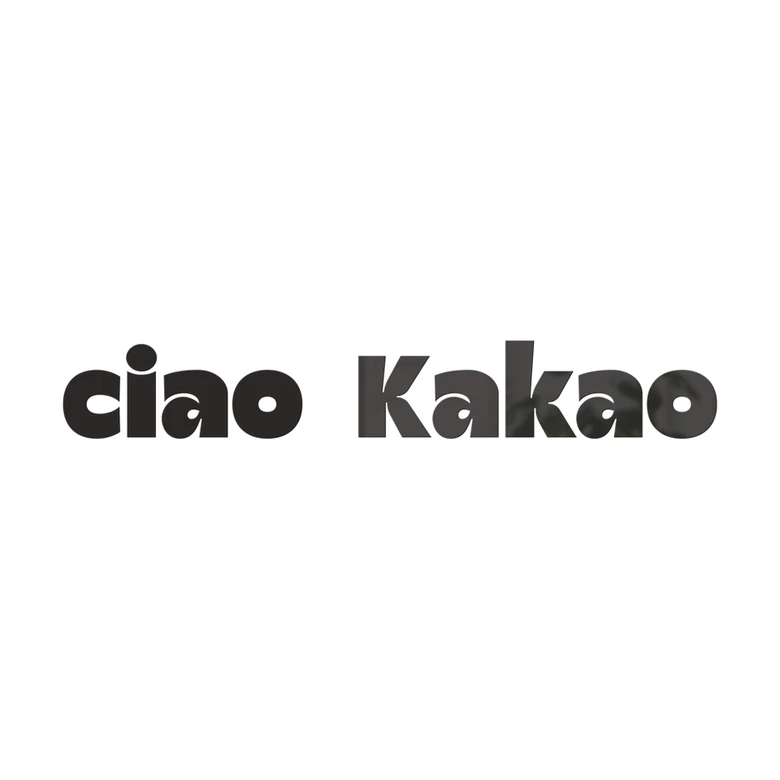 Acryldeko Ciao Kakao - aus der Cosy Kollektion 