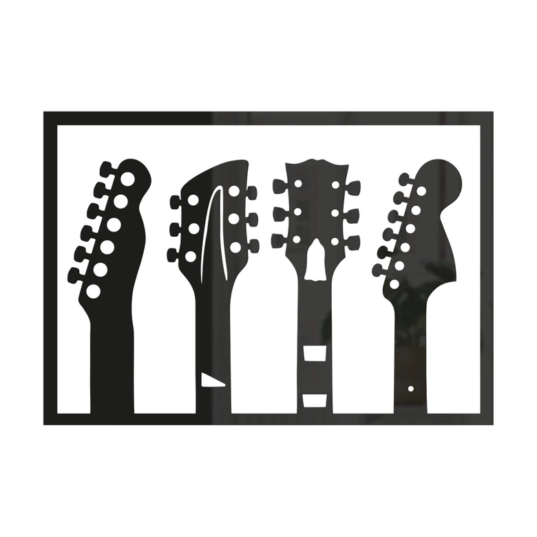 Wanddecoratie Gitaar  