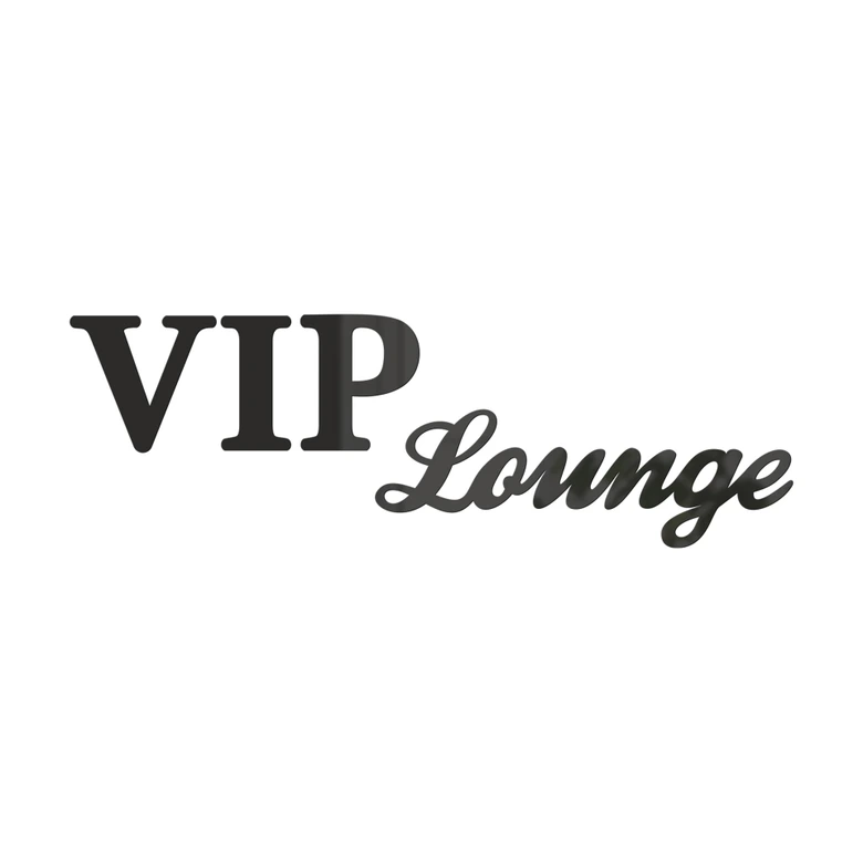 Letras acrílicas Sala VIP 