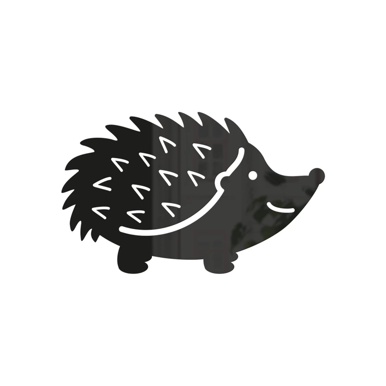 Acryldeko Igel 