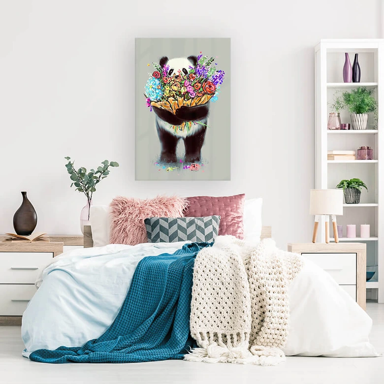 Acrylglasbild Nicebleed - Flowers for you 