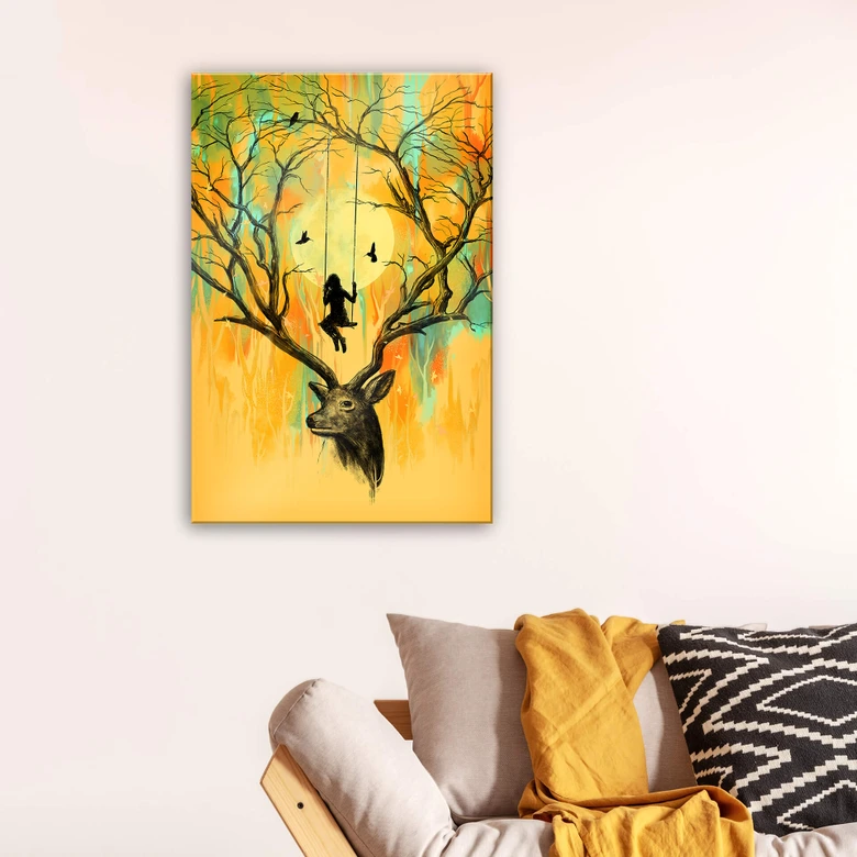 Acrylglasbild Nicebleed - Playmate 