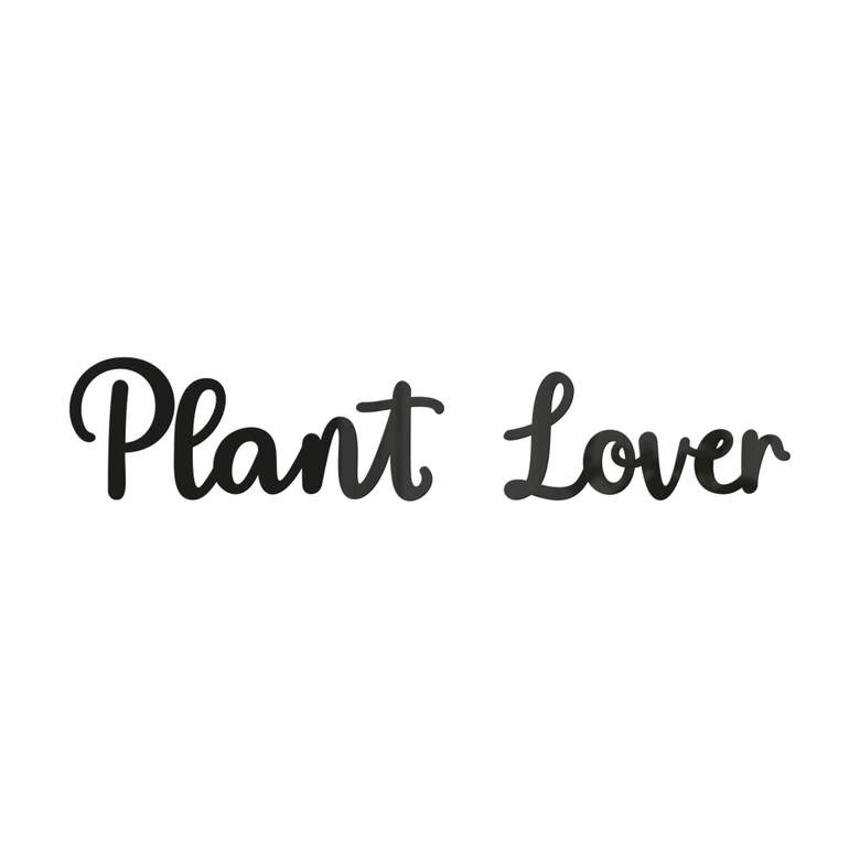 Vægdekoration akrylglas Plant Lover 