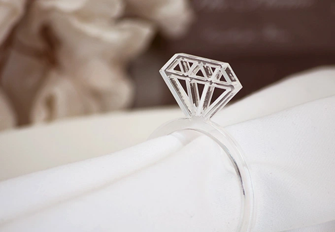 Serviettenring Diamant 