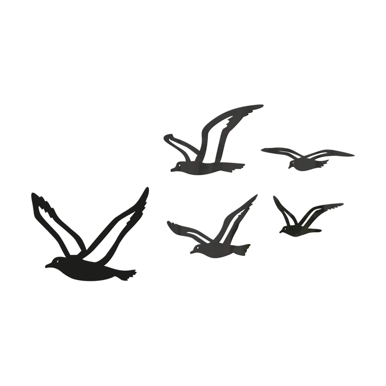Wanddecoratie Meeuwen  