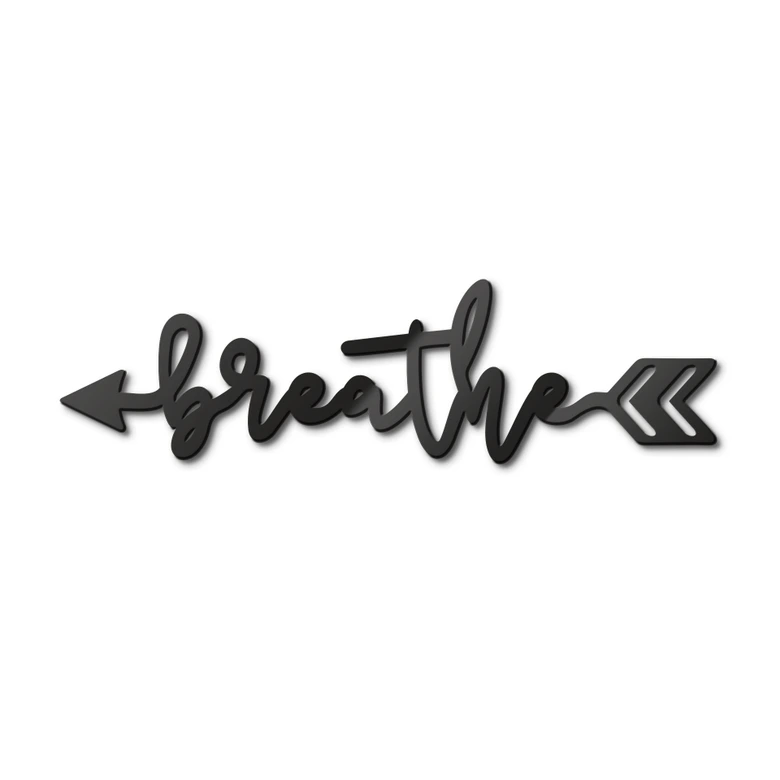 Akrylbokstäver - Andas-pil 