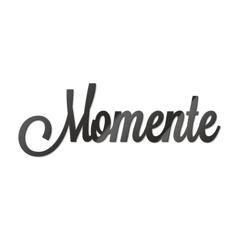 Acrylbuchstaben Momente 