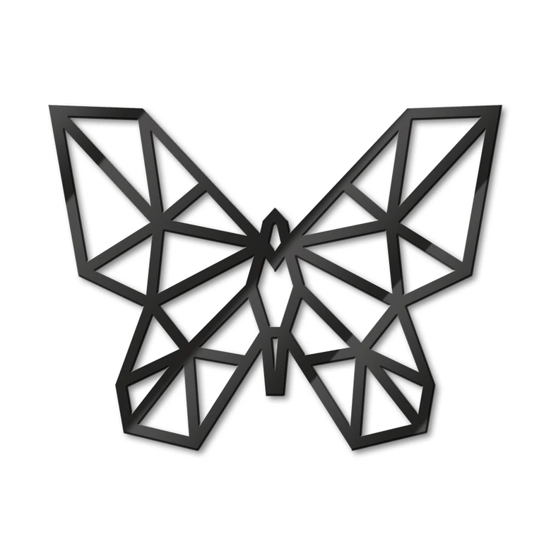 Acryldeko Origami Schmetterling 