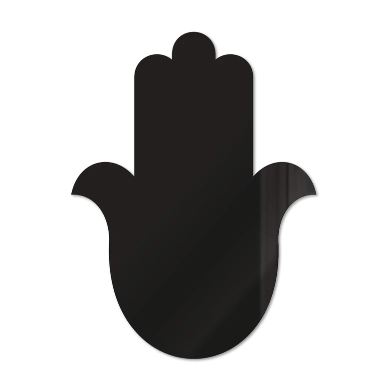 Acryldeko Yoga Hamsa Hand Silhouette 