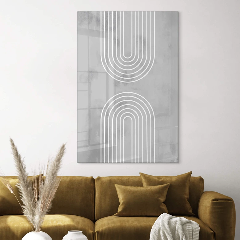 Acrylglasbild 1X Studio - Archs in Ice 