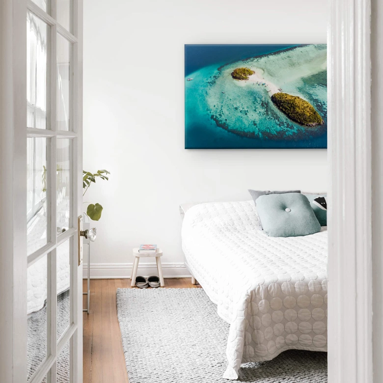 Acrylglasbild Colombo - Auszeit im Meer 