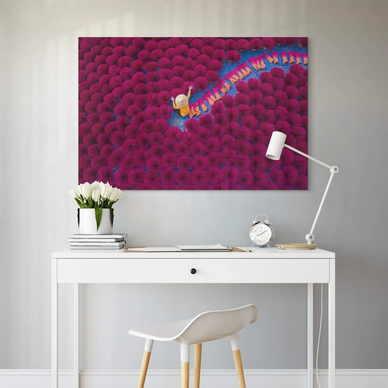 Acrylglasbild Khan Ronnie - Räucherstäbchen 
