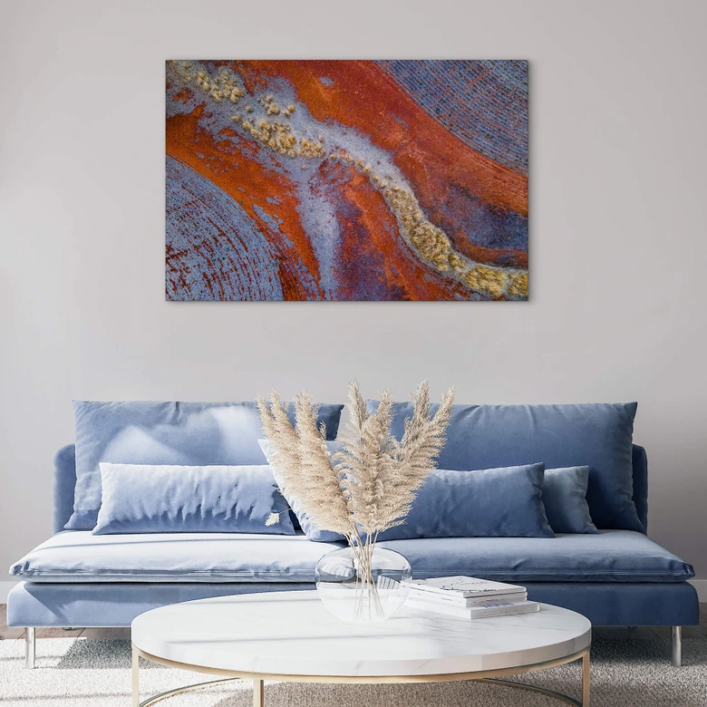 Tableau sur verre acrylique McConaghy - Paysage mystérieux 
