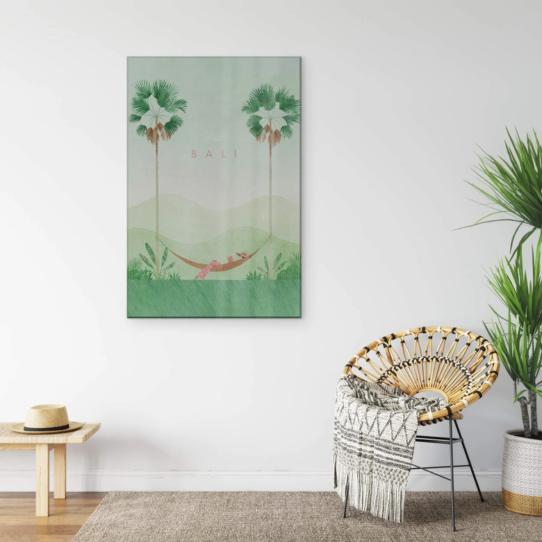 Acrylglasbild Rivers - Bali 