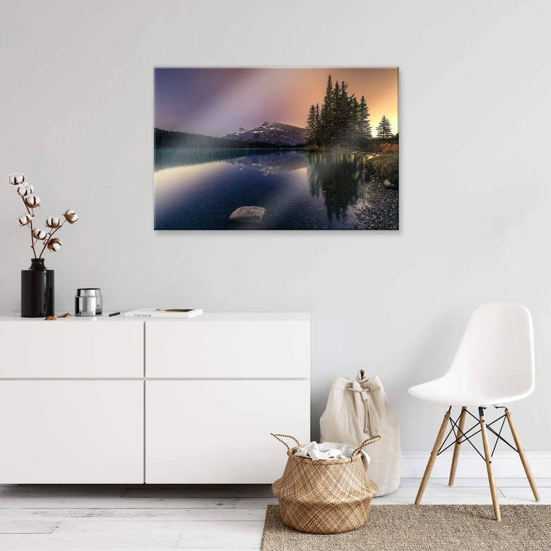 Tableau en verre acrylique Cuadrado - Two Jack 