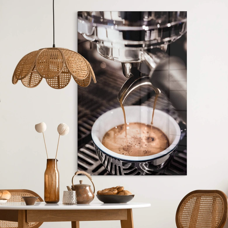 Acrylglasbild 1X Studio - Barista Coffee 