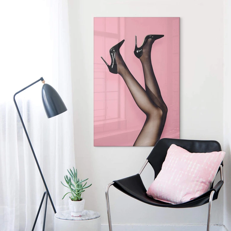 Acrylglasbild 1x Studio - Heels 