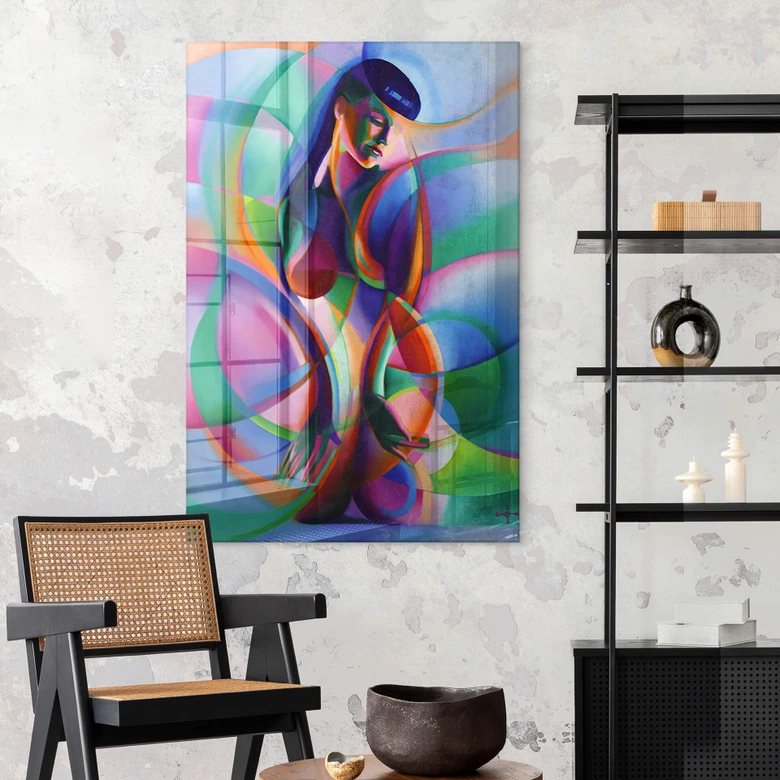 Acrylglasbild Akkers - Die Rückkehr der Bettie Page 