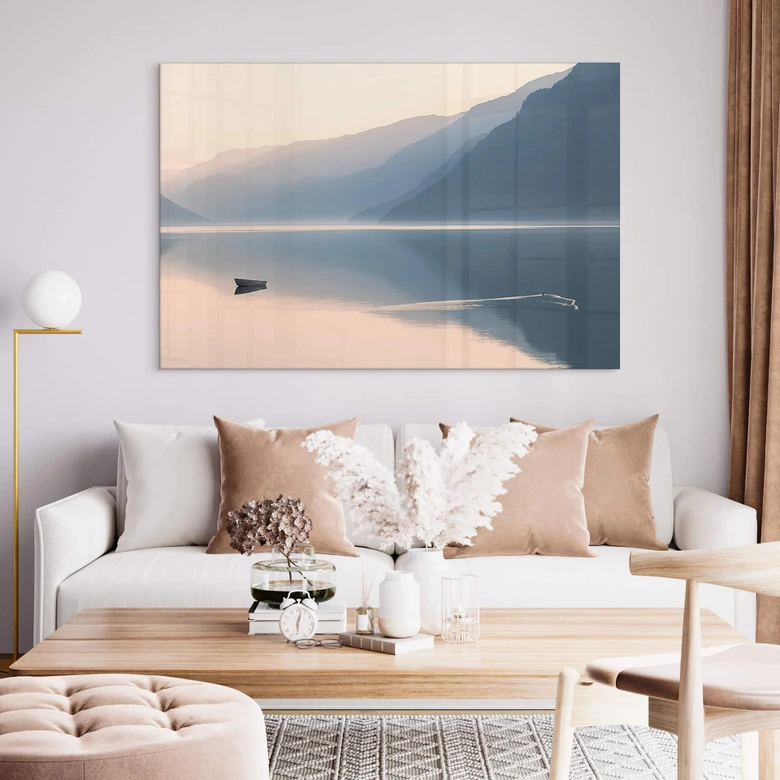 Plexiglas Davidsson - Perfect Harmony on Water 