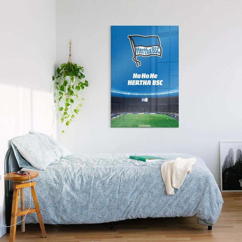 Acrylglas Hertha BSC - HaHoHe 