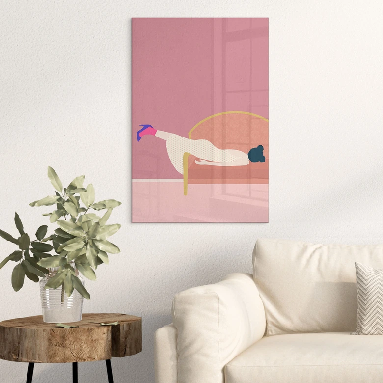 Acrylglasbild Maddies Mood - Jota de jai 