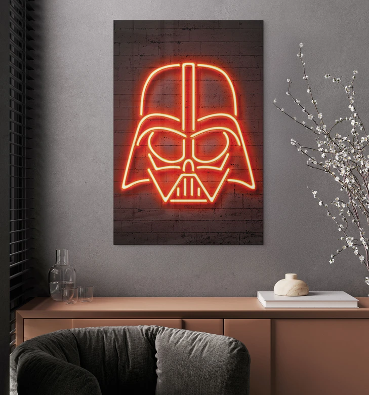 Acrylglas Darth Vader - Mielu 