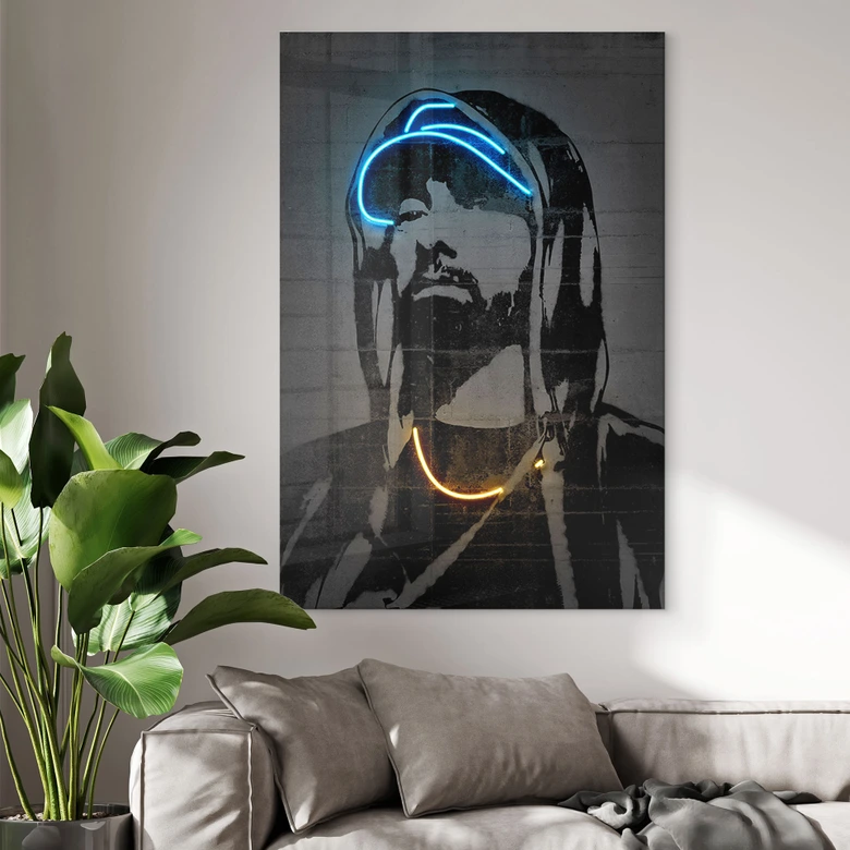 Akrylbillede af Eminem - Mielu 
