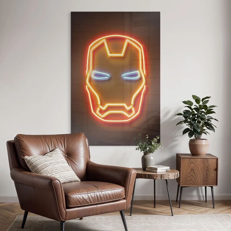 Akrylbillede Iron Man - Mielu 