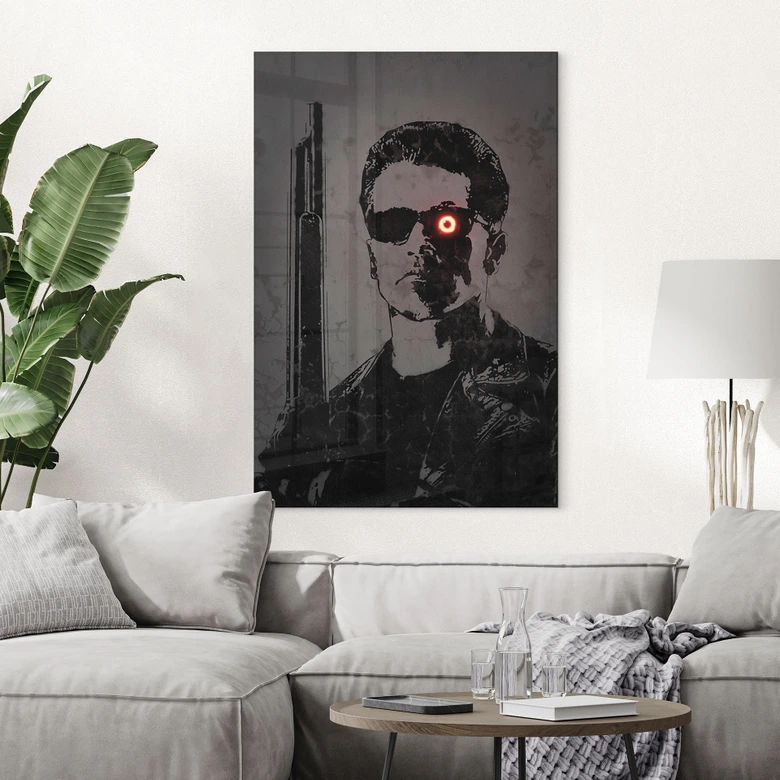 Acrylglas Terminator - Mielu 