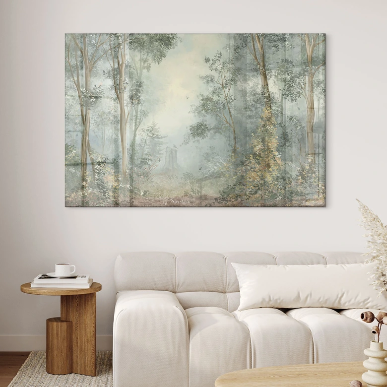 Acrylglasbild Verwunschener Wald - Ms Tiff 