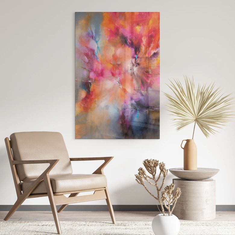 Acrylic Print Colourful fireworks - Schmucker 